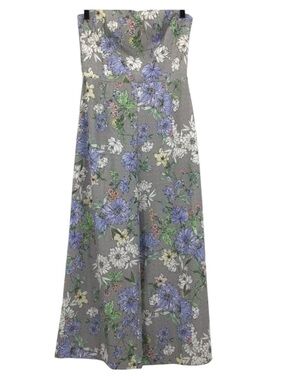 W1 H & M Strapless jumpsuit with side zip 4 **missing belt
